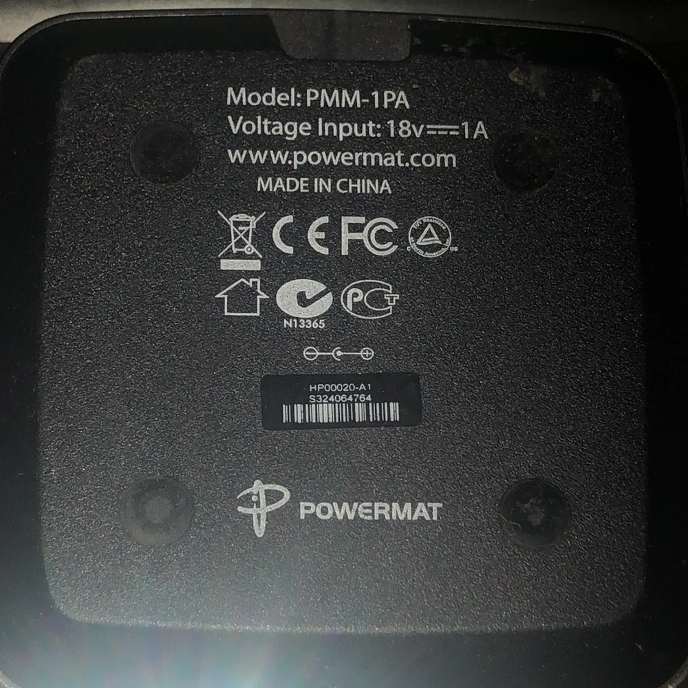 PowerMat wireless charger